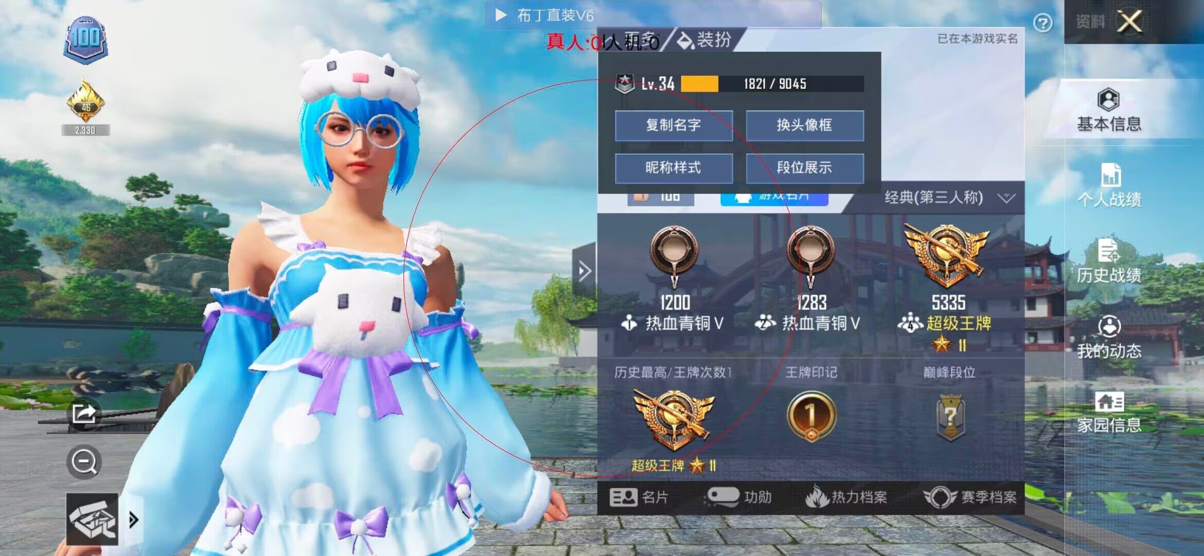 和平精英布丁直装透视 - 和平精英皮肤应用辅助预览图